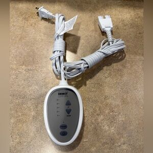 Degrees of Comfort Electric Heated Blanket Pad Controller Control SCMP 2.5.1